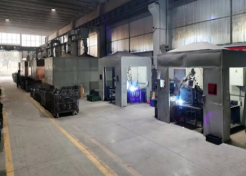 機器人焊接生產線